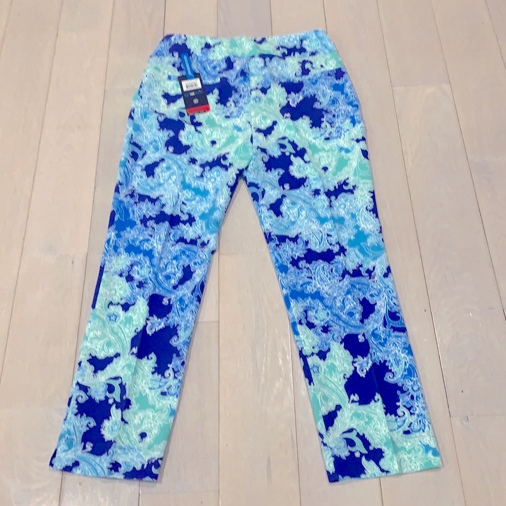 ❤️IBKUL❣️❣️🦋🌺🌸UPF 50+great golf pants🌺🌺🌸NWT❤️Firm Price❣️❣️ - Picture 2 of 10